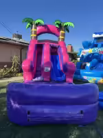 12FT Toddler Pink Water Slide (WS121)