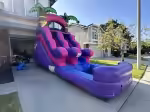 12FT Toddler Pink Water Slide (WS121)