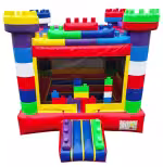 Block Party Bounce House (B1317)
