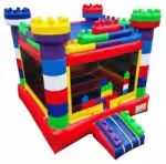 Block Party Bounce House (B1317)
