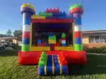 Block Party Bounce House (B1317)