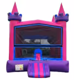 Pink Bounce House (B142)