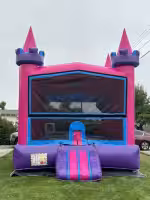 Pink Bounce House (B142)