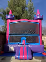 Pink Bounce House (B142)