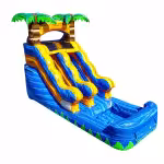 12FT Toddler Tropical Water Slide (WS139)