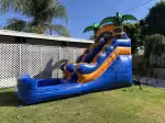 12FT Toddler Tropical Water Slide (WS139)