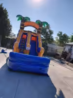 12FT Toddler Tropical Water Slide (WS139)