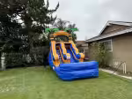 12FT Toddler Tropical Water Slide (WS139)